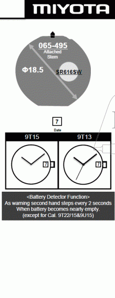 Citizen 9T15 3